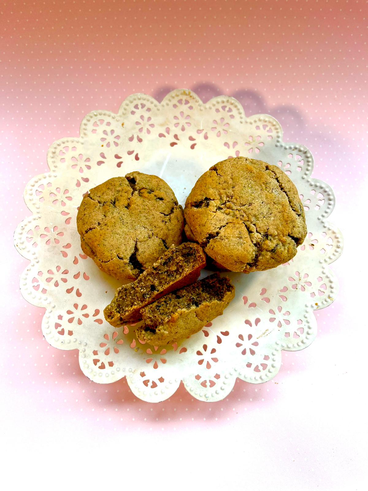 Cookies & Cream Cookies artigianali – Box 6 pezzi con Ricetta e Storia