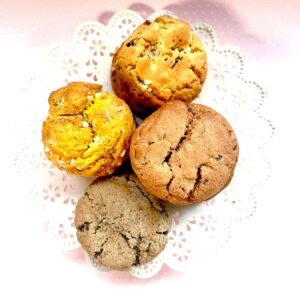 The Cookie Mix Box Cookies artigianali – Box 6 pezzi con Ricetta e Storia