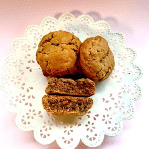 Double Chocolate Cookies artigianali – Box 6 pezzi con Ricetta e Storia